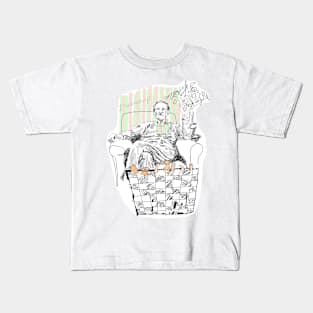 Duchamp in reverse Kids T-Shirt